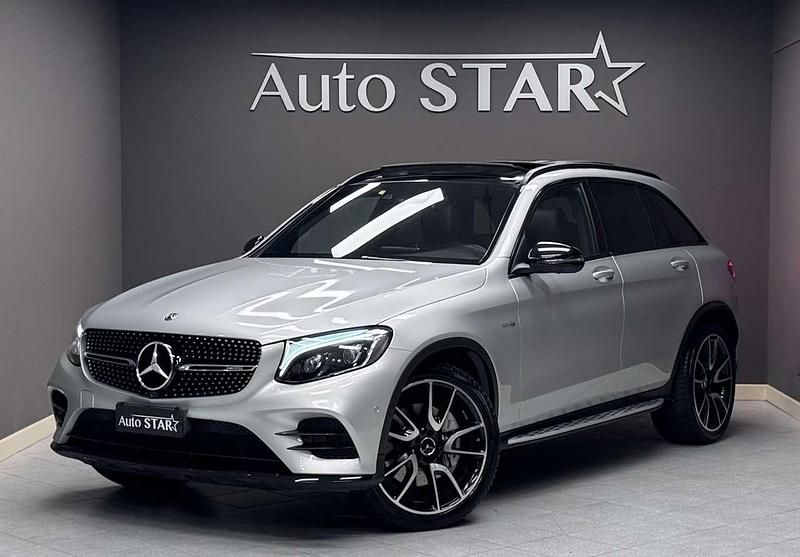 Usado Mercedes GLC43 AMG AMG 367 CV (269 kW) 2017 Plateado SUV