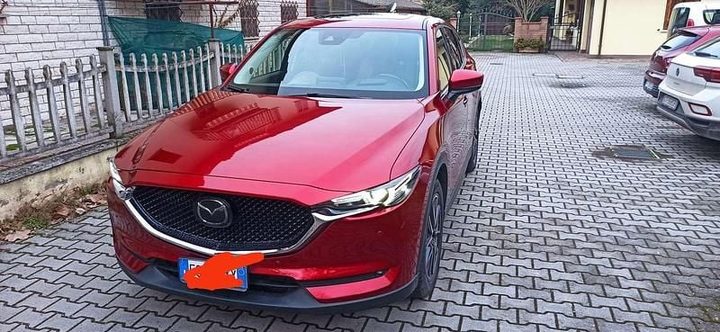 Usata Mazda CX-5 Exclusive 175 CV (128 kW) 2018 Rosso SUV