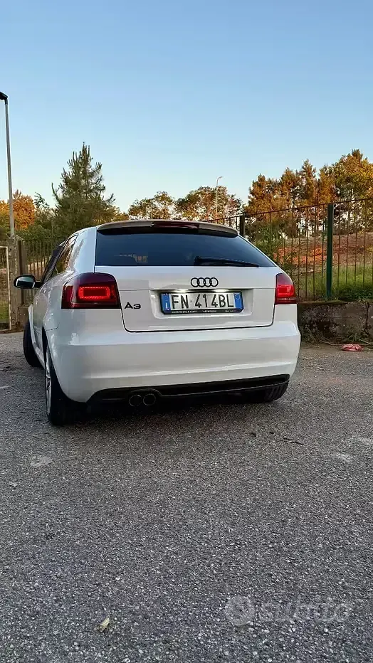 Usata Audi A3 S-Line 170 CV (125 kW) 2011 Utilitaria