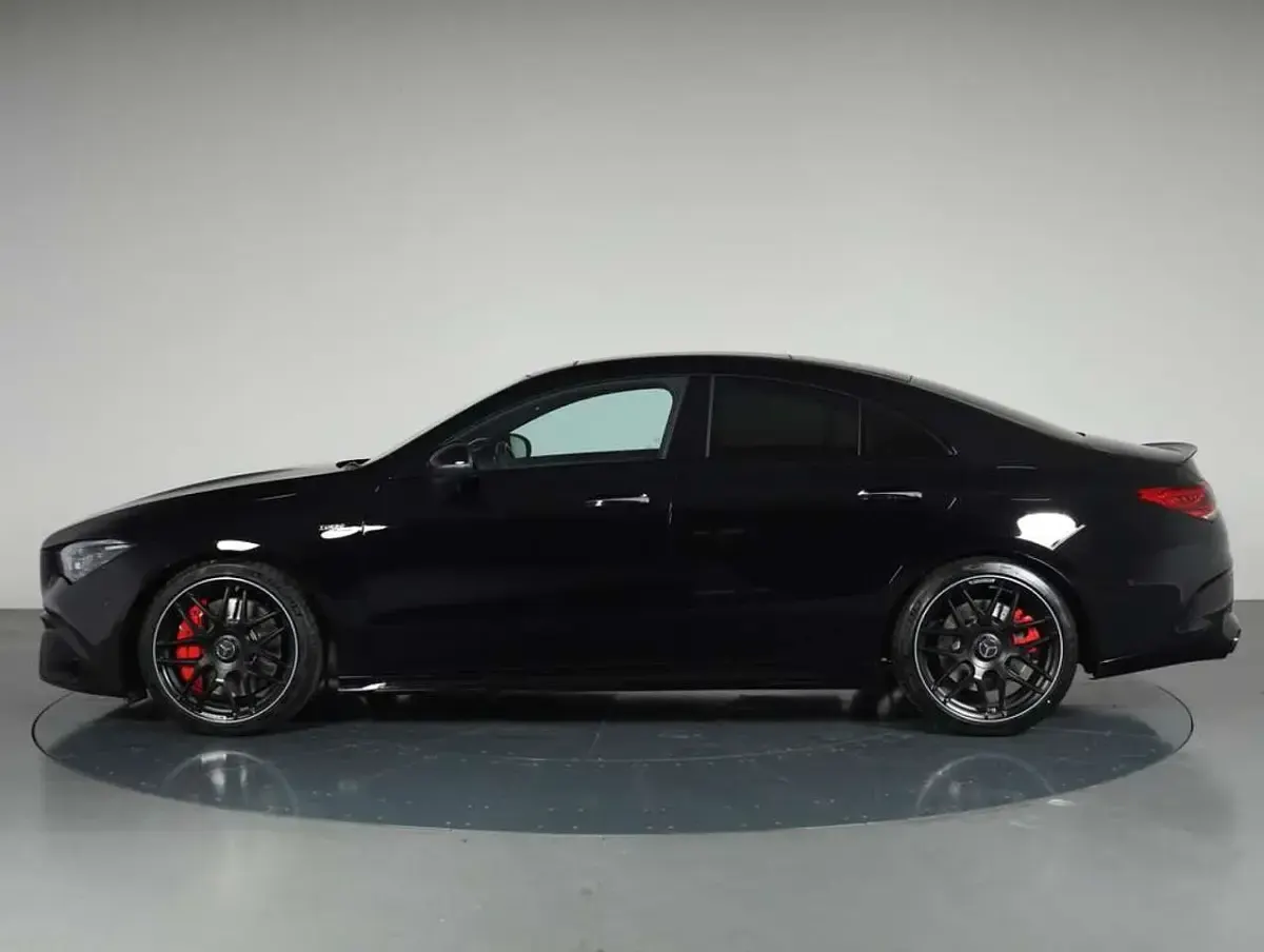 Usata Mercedes CLA45 AMG AMG 421 CV (309 kW) 2020 Nero Coupé