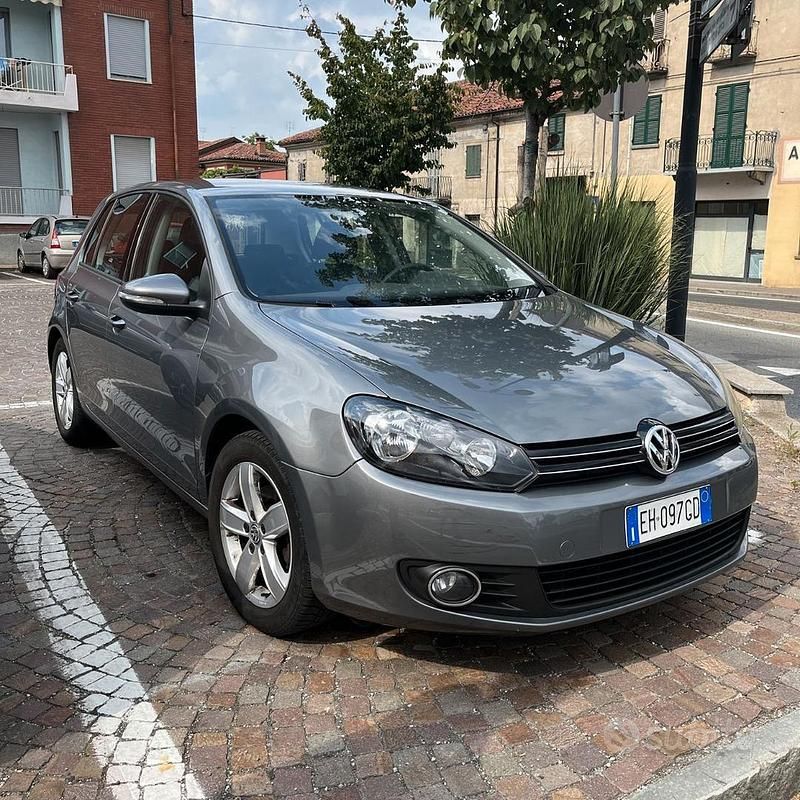 Usata VW Golf VI Comfortline 2011 Grigio Utilitaria