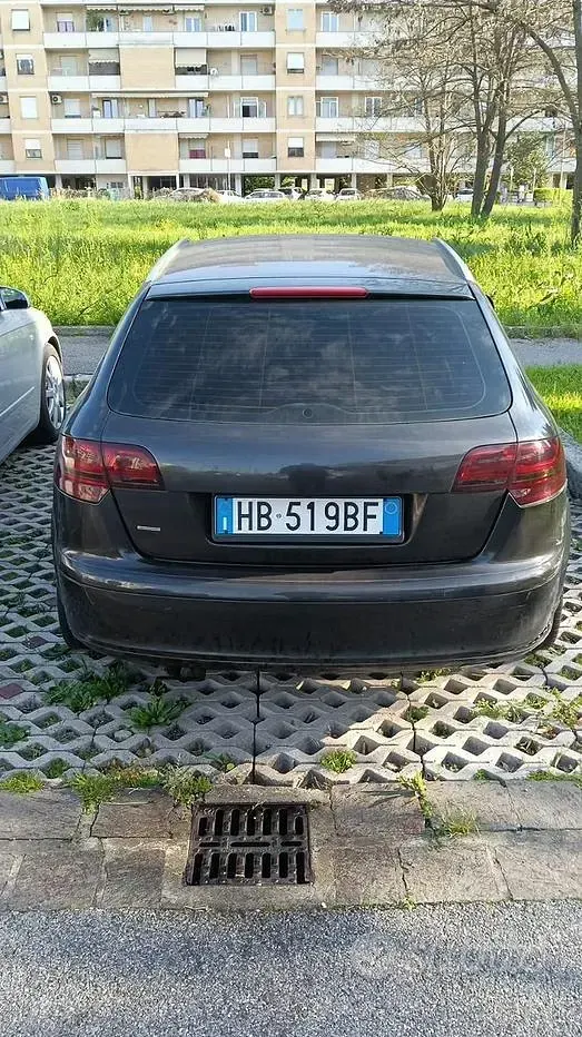 Usata Audi A3 S-Line 140 CV (102 kW) 2007 Grigio Utilitaria