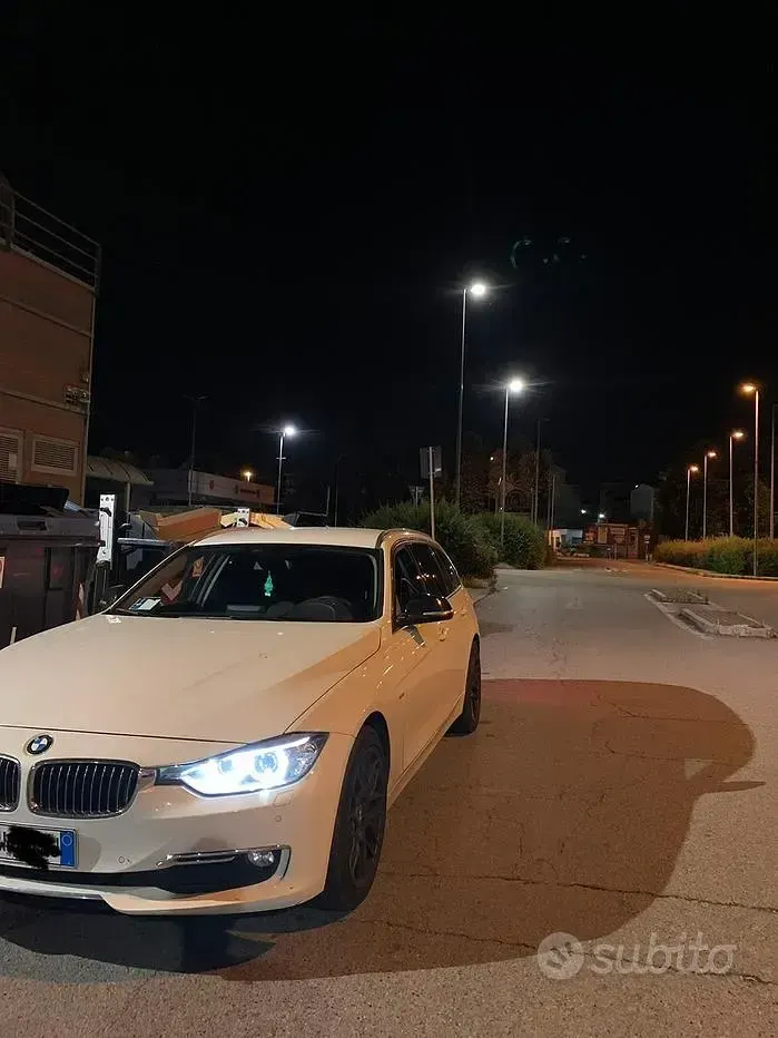 Usata BMW 320 Efficient Dynamics 184 CV (135 kW) 2014 Station wagon