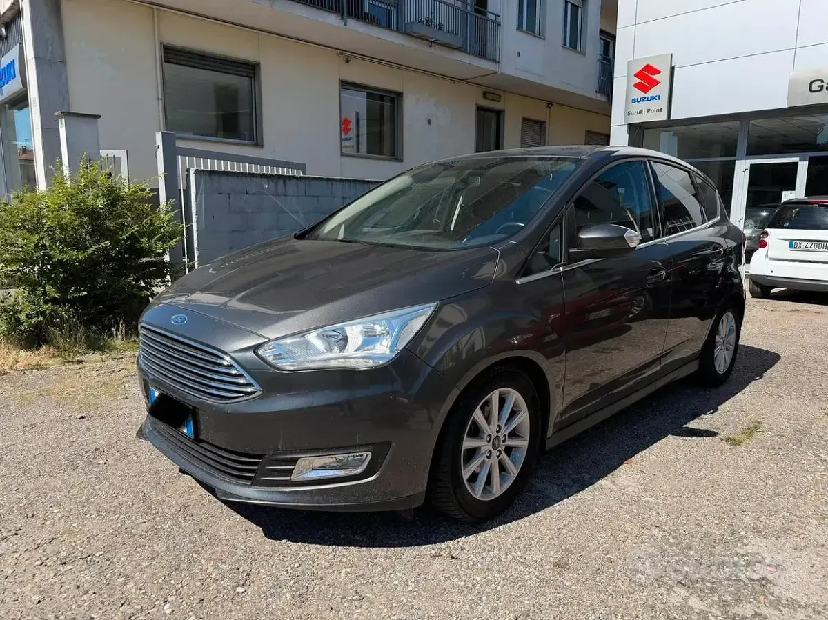 Usata Ford C-MAX 125 CV (91 kW) 2017 Grigio Monovolume