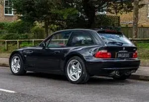 Usado BMW Z3 M 321 HP (236 kW) 2000 Preto Cabrios