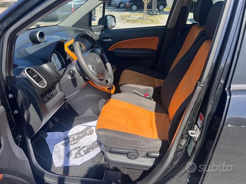 Usata Opel Agila Enjoy 86 CV (63 kW) 2009 Nero Utilitaria