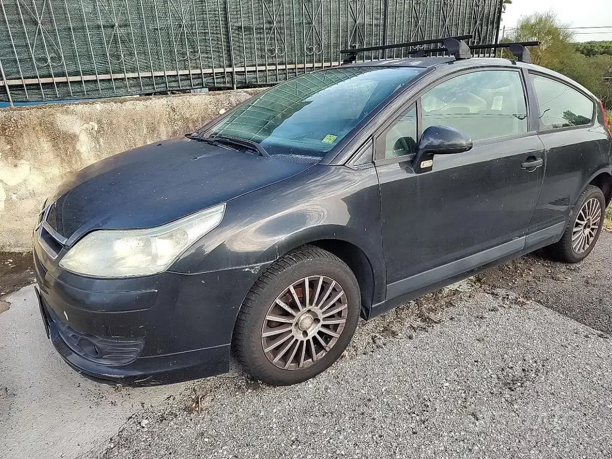 Usata Citroën C4 2006 Nero Coupé
