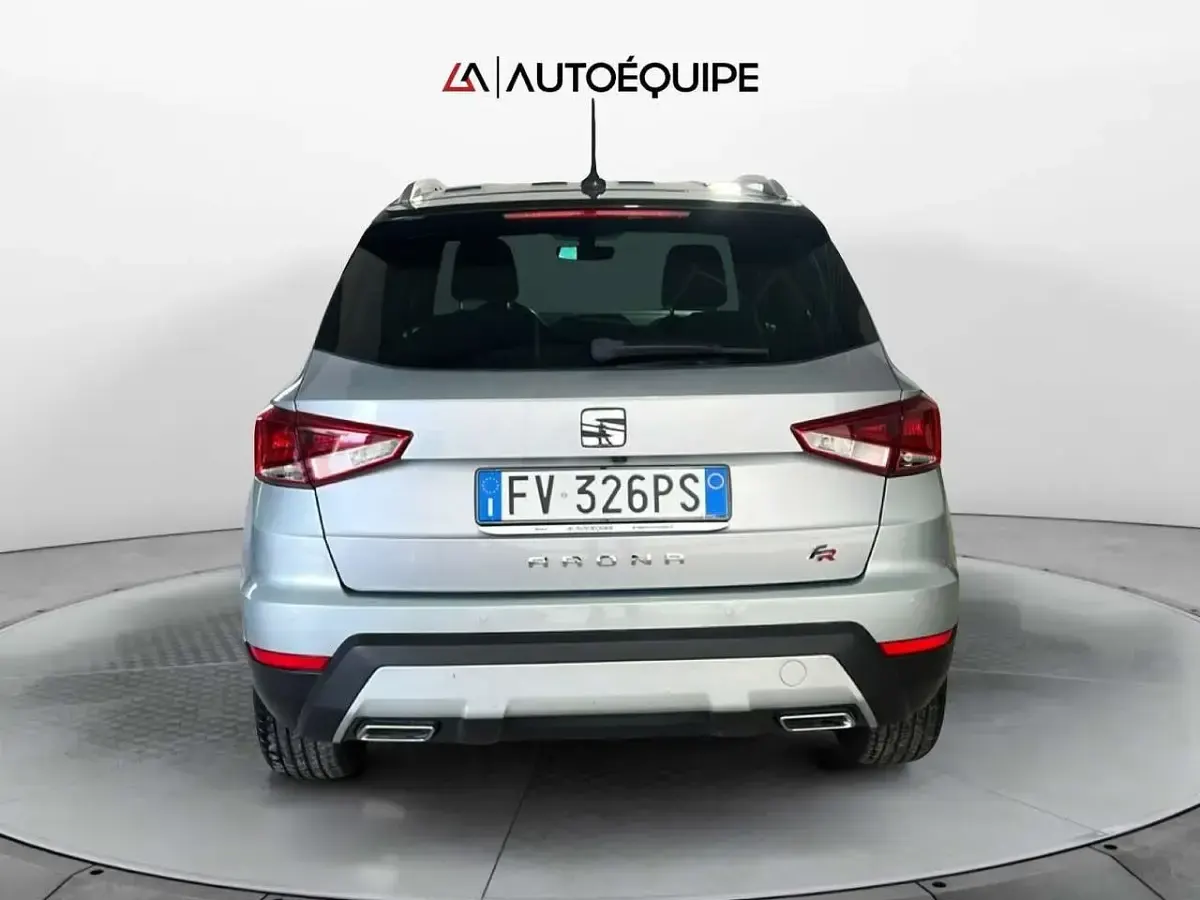 Usata Seat Arona FR 116 CV (85 kW) 2019 Argento SUV