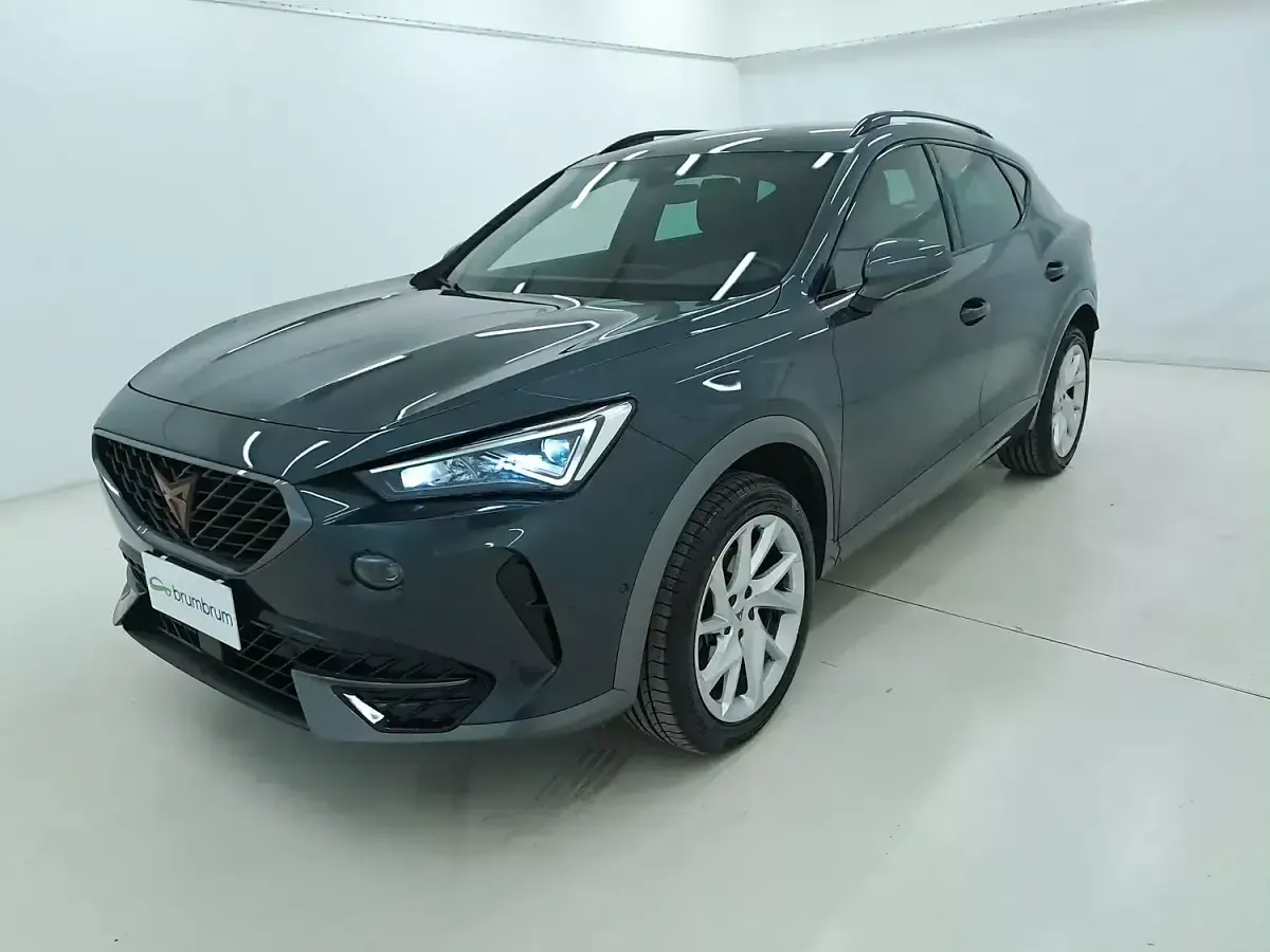 Usata Cupra Formentor 150 CV (110 kW) 2022 Grigiogrigio SUV