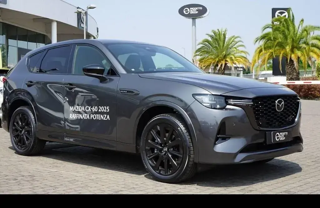 Nuova Mazda CX-60 249 CV (183 kW) 2025 Machine grey SUV