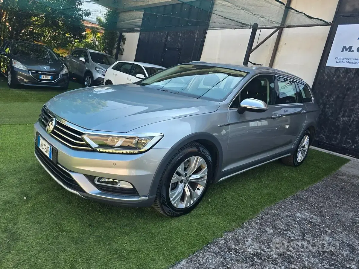 Occasion VW Passat Alltrack Executive 190 PK (139 kW) 2018 Grijs Stationwagen