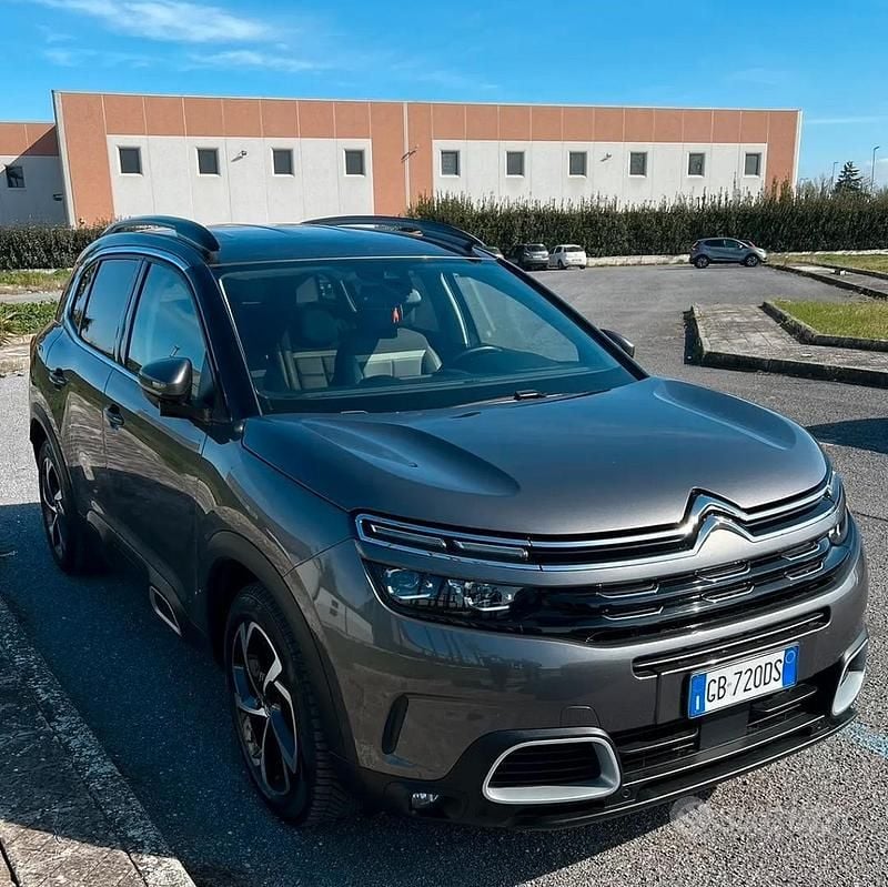 Usata Citroën C5 Aircross 130 CV (95 kW) 2020 Grigio SUV