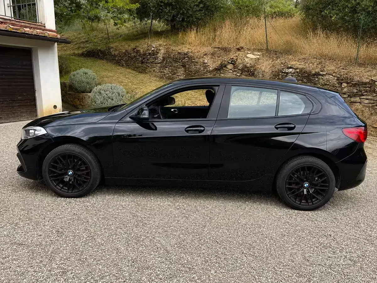 Usata BMW 116 Comfort Edition 116 CV (85 kW) 2020 Nero Utilitaria