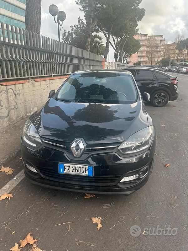 Usata Renault Mégane 115 CV (84 kW) 2015 Nero Berlina