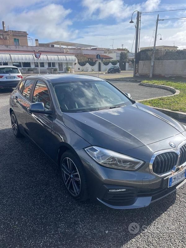 Usata BMW 116 116 CV (85 kW) 2020 Grigio Utilitaria