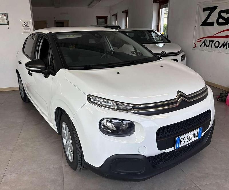 Usata Citroën C3 90 CV (66 kW) 2018 Bianco Utilitaria
