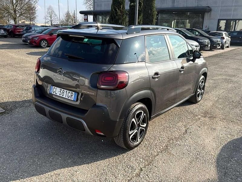 Usata Citroën C3 Aircross Feel 110 CV (80 kW) 2022 Grigio SUV