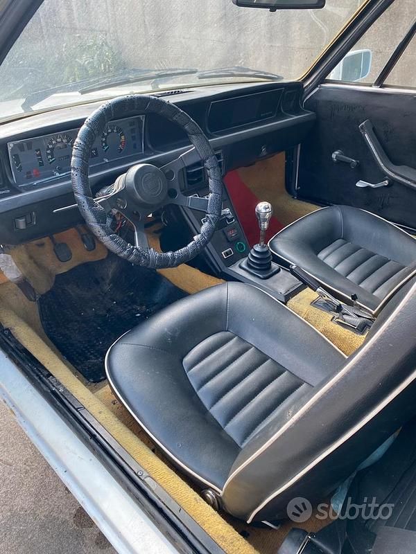 Usata Fiat X 1/9 1970 Bianco Cabrio