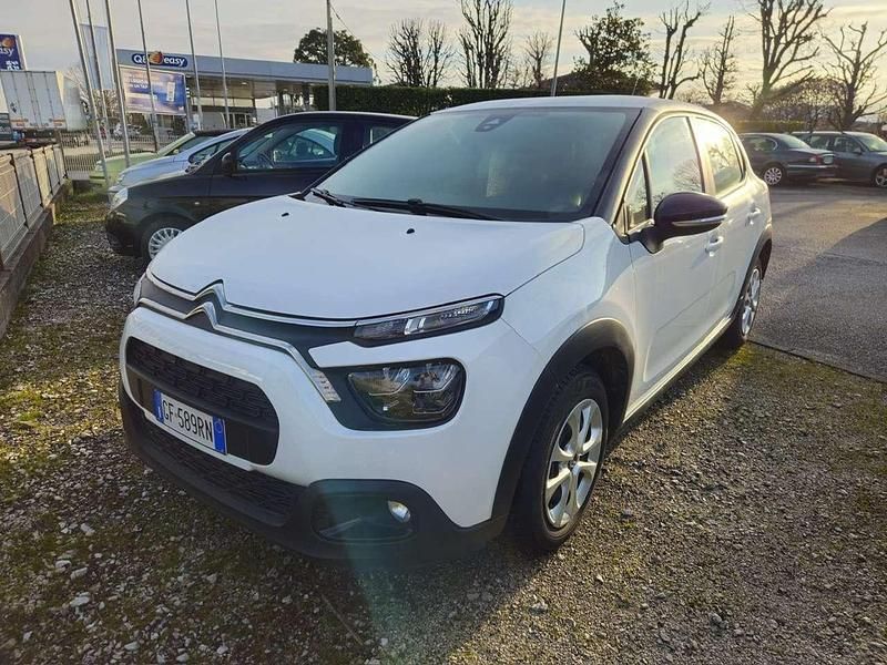 Usata Citroën C3 Feel 102 CV (75 kW) 2021 Bianco Utilitaria