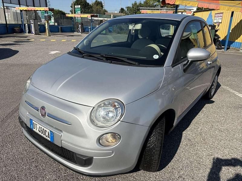 Usata Fiat 500 Pop 69 CV (50 kW) 2008 Argento Utilitaria