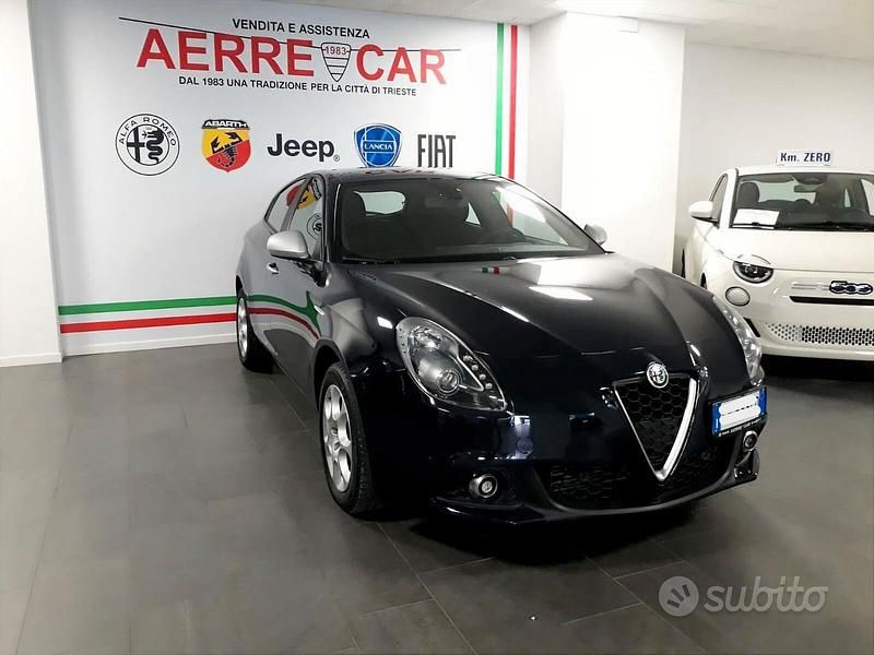 Occasion Alfa Romeo Giulietta 120 ch (88 kW) 2018 Bleue Citadine
