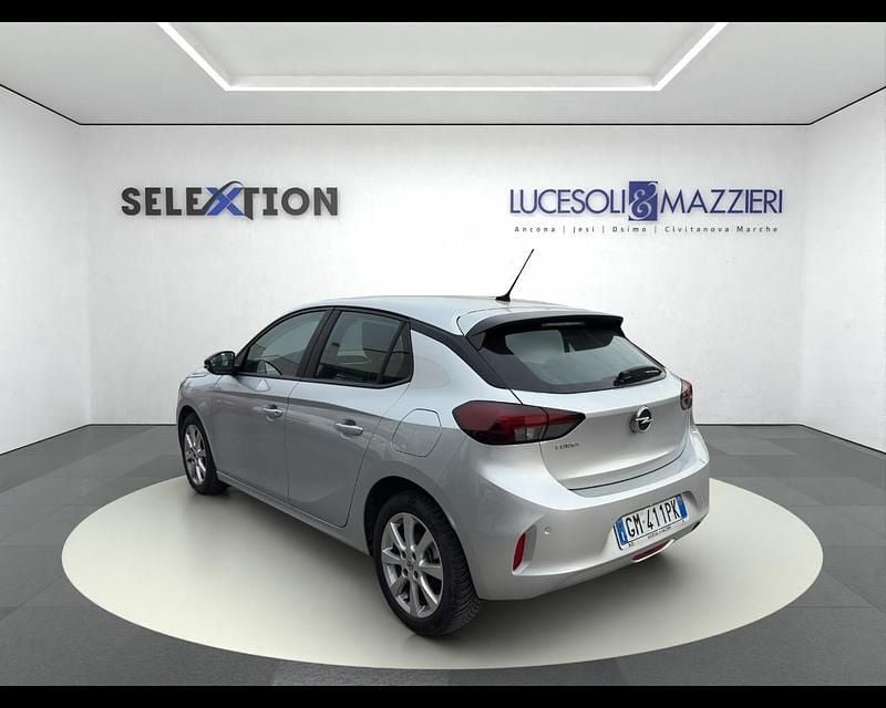 Usata Opel Corsa Edition 102 CV (75 kW) 2023 Grigio Utilitaria