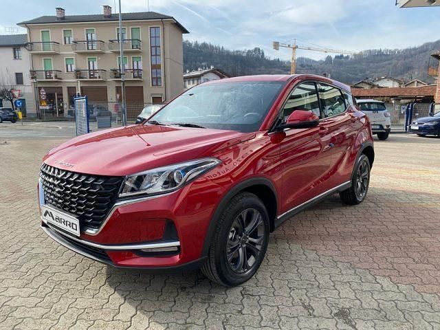 Nuova DFSK Glory 500 106 CV (77 kW) 2025 Rosso Berlina