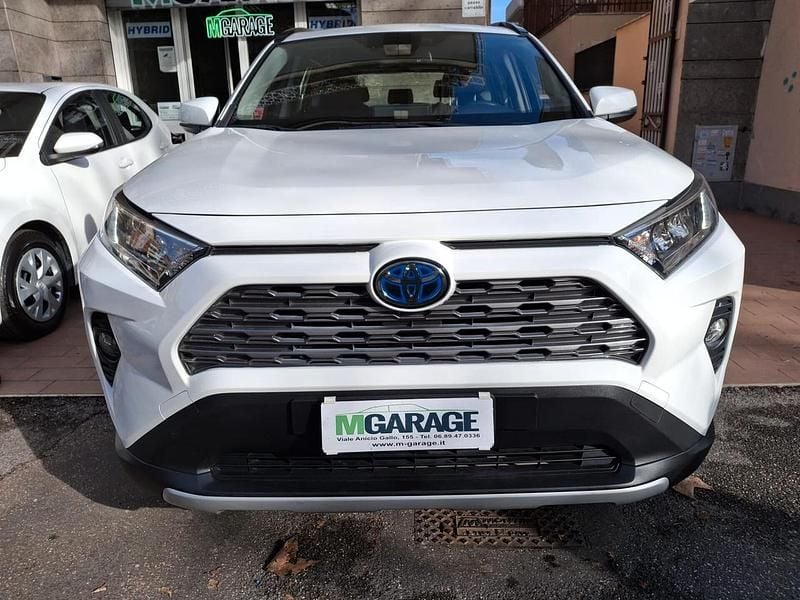 Usata Toyota RAV4 Hybrid Business Edition 178 CV (130 kW) 2021 Bianco SUV