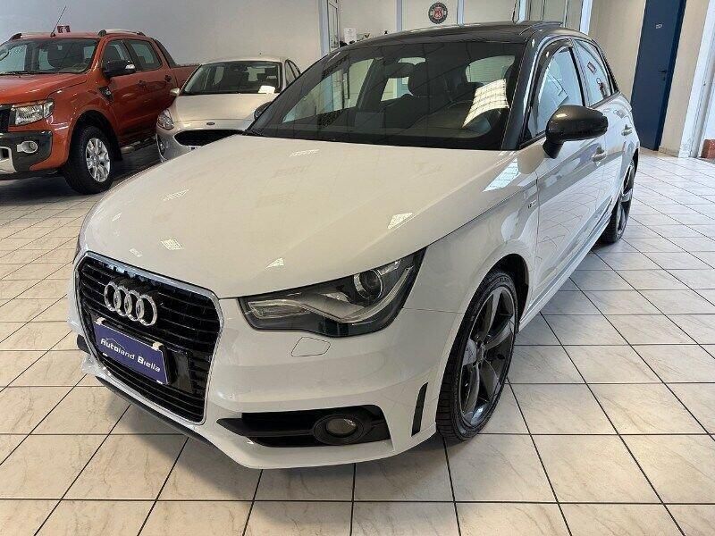 Usata Audi A1 Ambition 185 CV (136 kW) 2012 Bianco Utilitaria