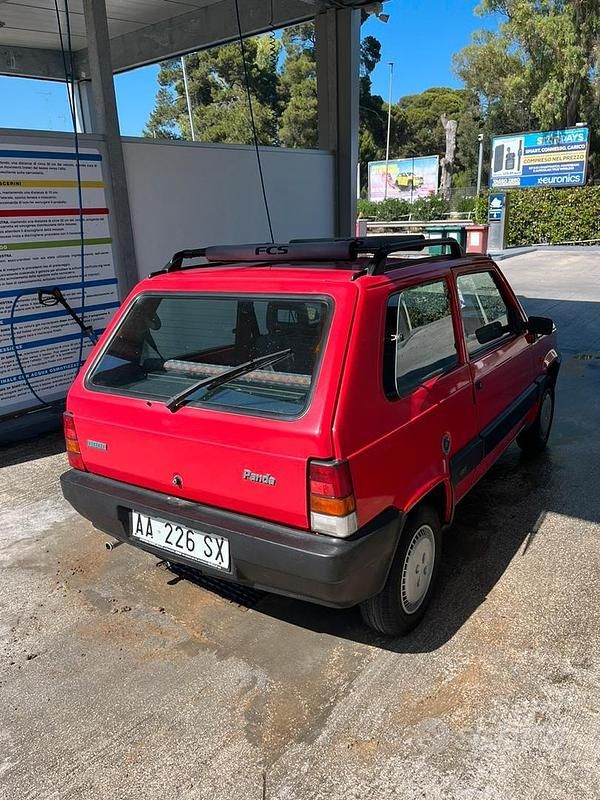 Usata Fiat Panda 39 CV (28 kW) 1994 Rosso Utilitaria