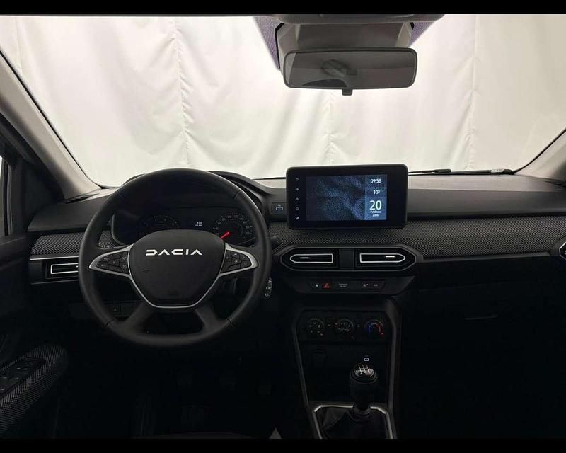 Nuova Dacia Sandero Expression 101 CV (74 kW) 2026 Grigio scisto Berlina