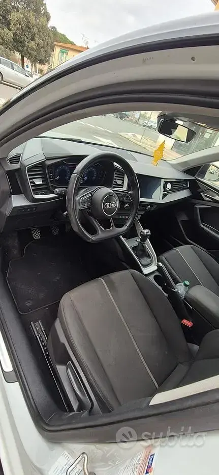Brugt Audi A3 116 HK (85 kW) 2019 Hvid Sedan