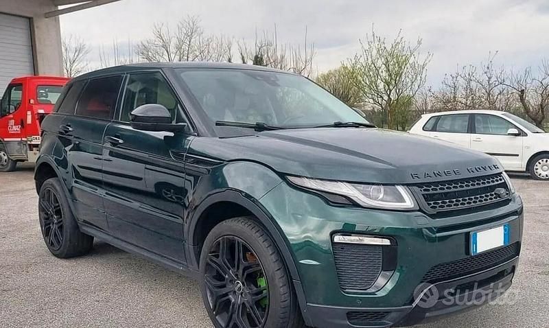 Verde Usata 2015 Land Rover Range Rover evoque SUV | 14.000 € - Immagine 1/4