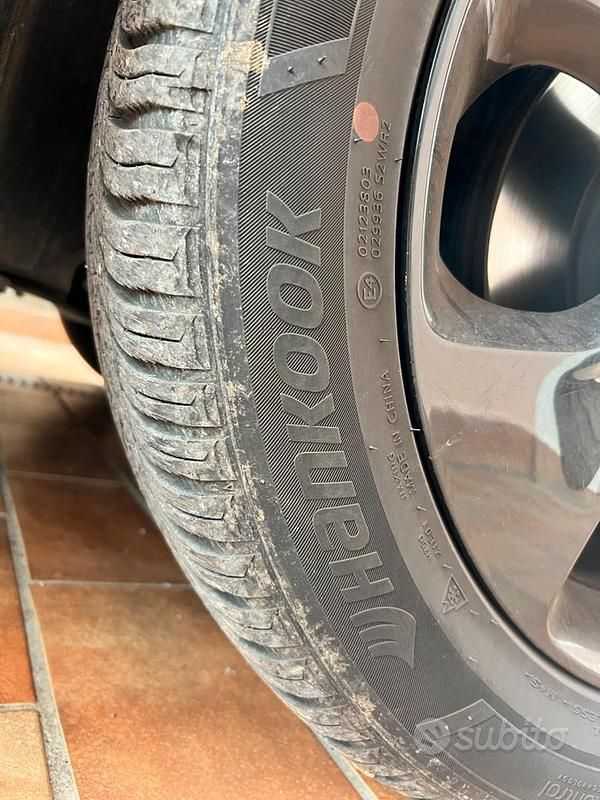 Usata Jeep Compass Night Eagle 120 CV (88 kW) 2019 Grigio SUV