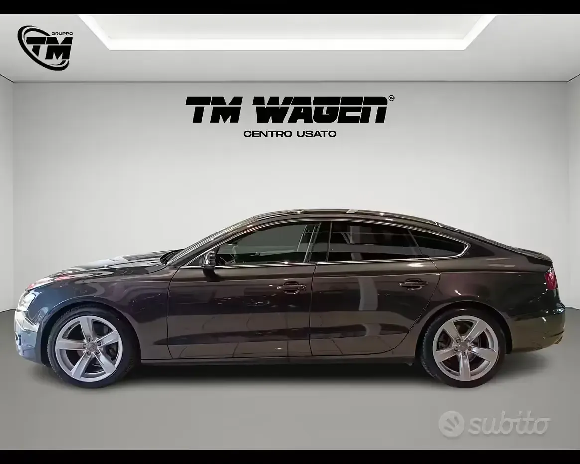 Begagnad Audi A5 Comfort 211 HK (155 kW) 2010 Grå Sportkupé