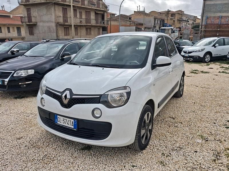 Usata Renault Twingo 90 CV (66 kW) 2016 Bianco Utilitaria
