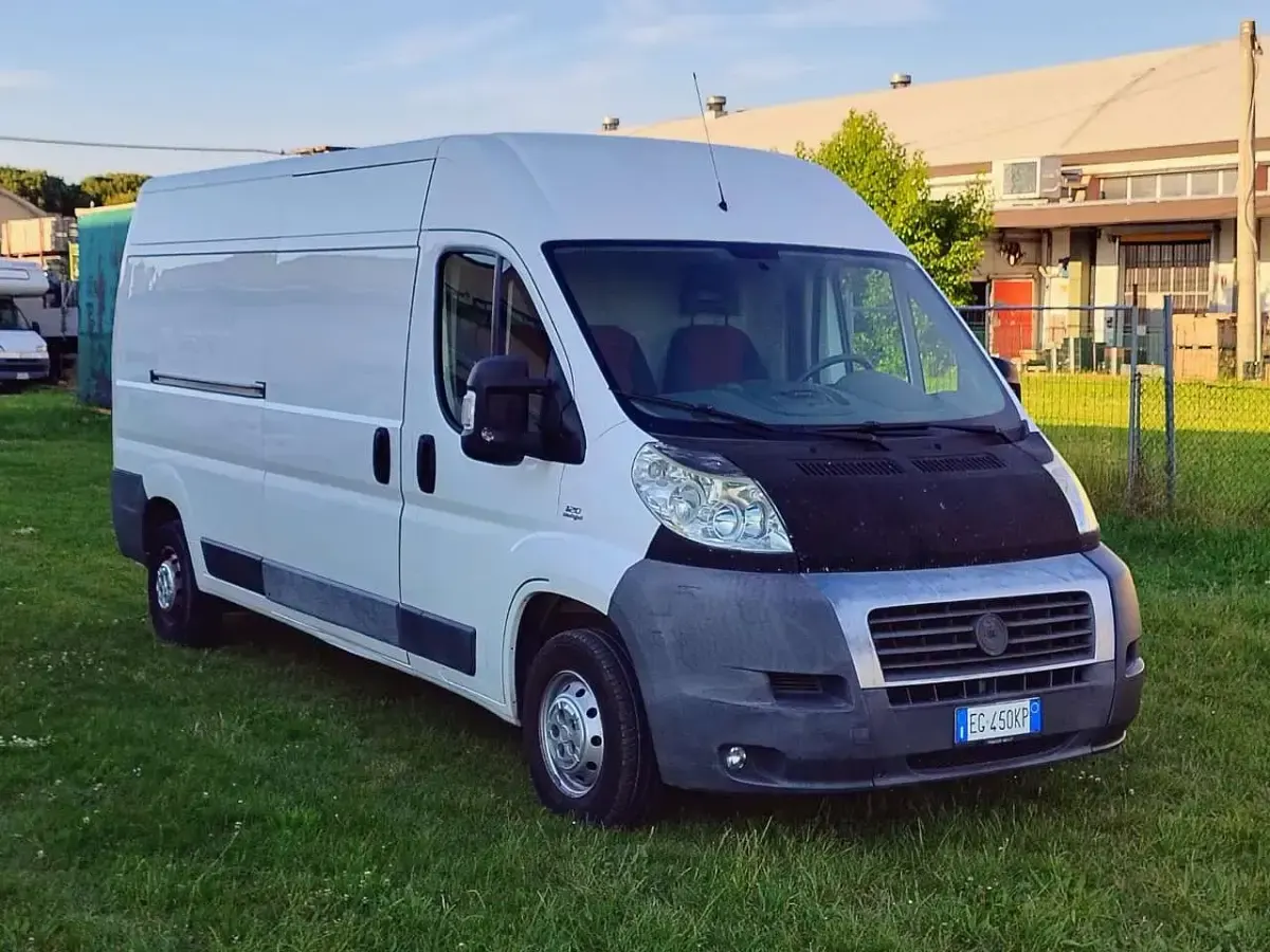 Usata Fiat Ducato 120 CV (88 kW) 2011 Bianco Furgone