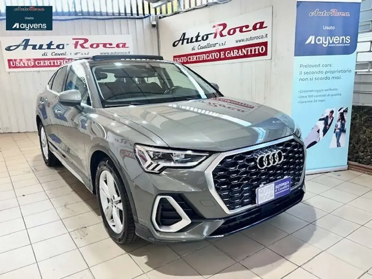 Usata Audi Q3 S-Line 150 CV (110 kW) 2023 Grigio SUV