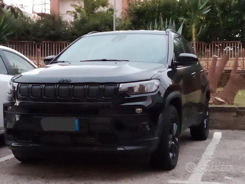 Usata Jeep Compass 131 CV (96 kW) 2022 Nero SUV