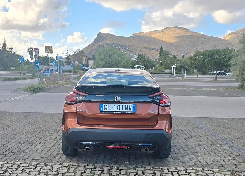 Usata Citroën C4 PureTech 130 CV (95 kW) 2024 Marrone Berlina