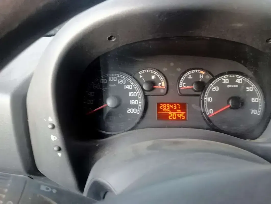 Usata Fiat Doblò Active 69 CV (50 kW) 2004 Monovolume