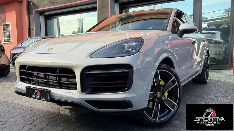 Usata Porsche Cayenne S E-Hybrid 462 CV (339 kW) 2020 Bianco SUV
