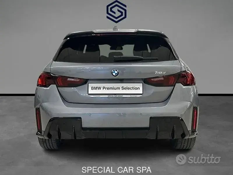 Usata BMW 118 M Sport 150 CV (110 kW) 2025 Grigio Utilitaria