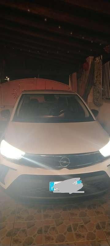 Usata Opel Crossland X Design & Tech 110 CV (80 kW) 2022 Bianco SUV