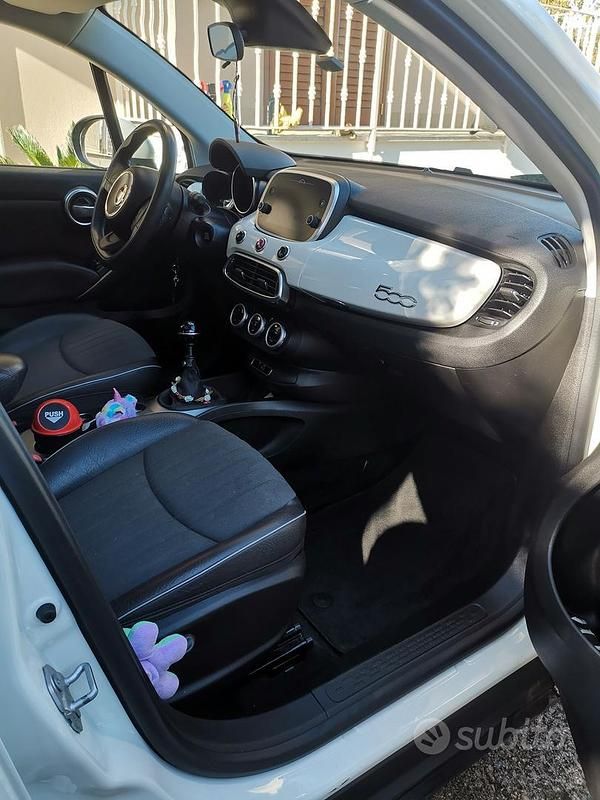 Bianco Usata 2017 Fiat 500X SUV | 11.000 € (Buon prezzo) - Immagine 1/4