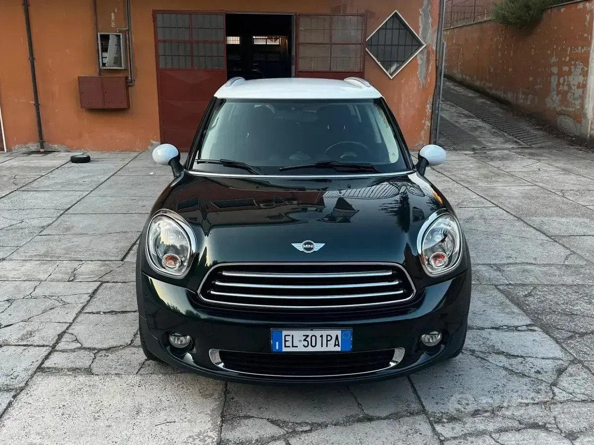 Usata Mini Cooper SD Countryman 143 CV (105 kW) 2012 Verde SUV