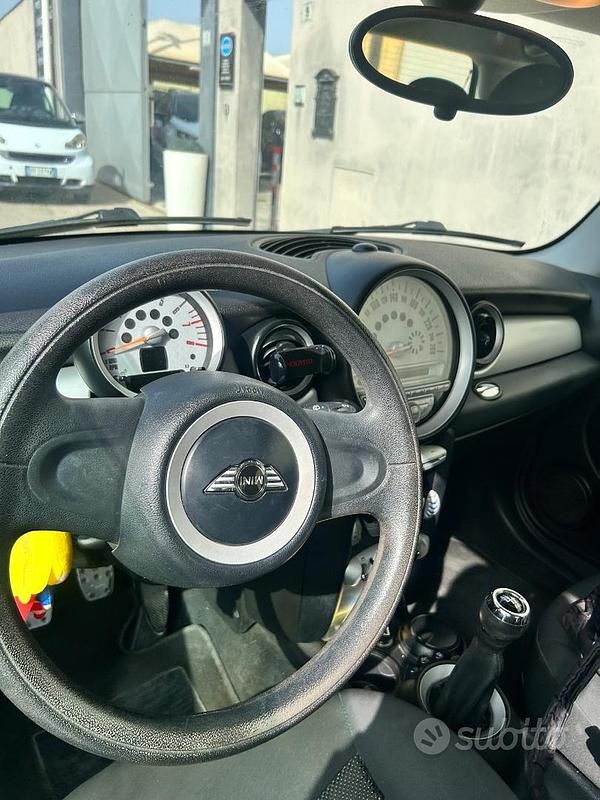 Usata Mini Cooper Coupé 2010 Grigio Coupé