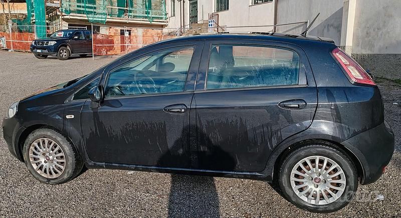 Usata Fiat Punto 2013 Nero Utilitaria
