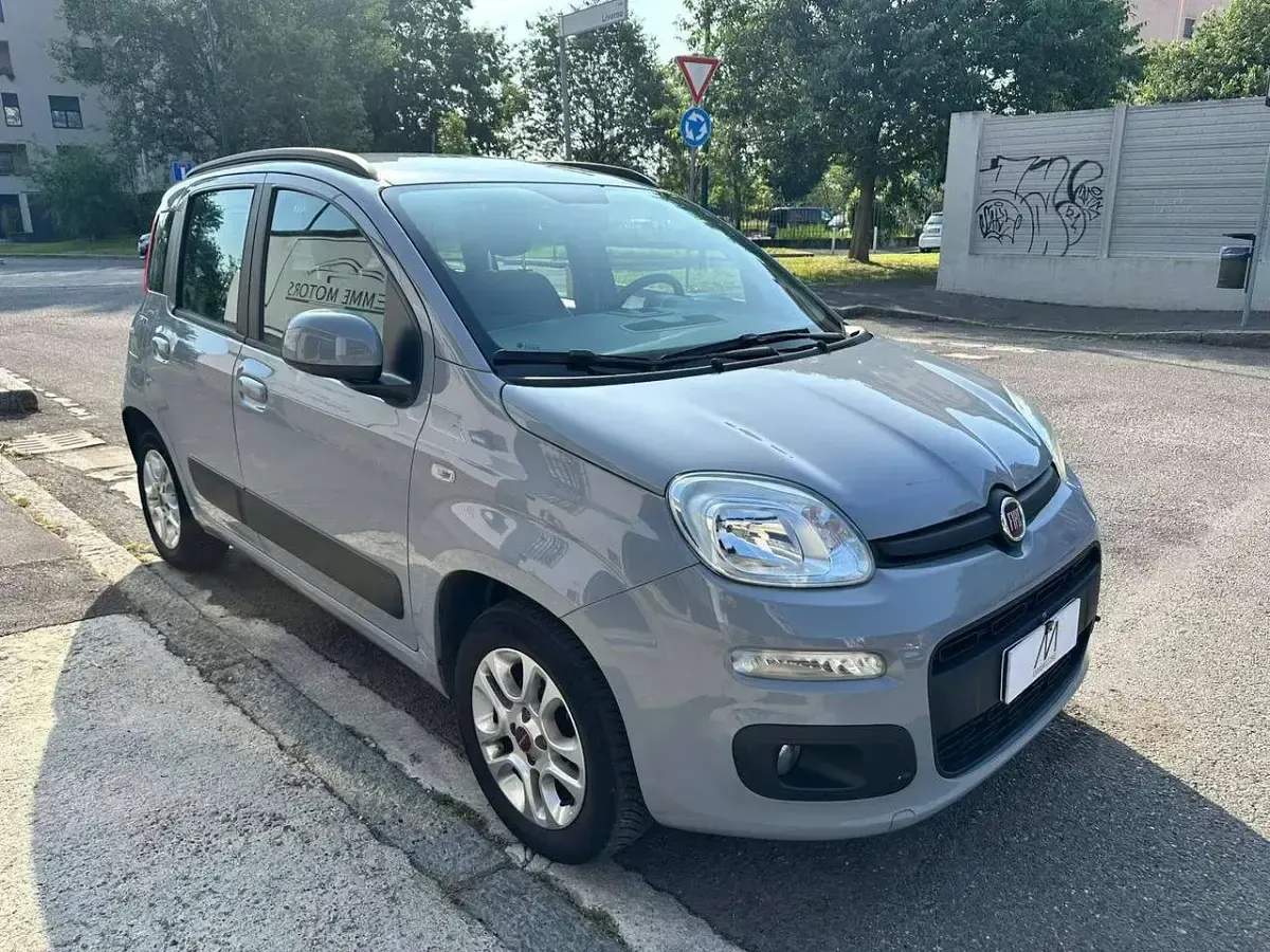 Usata Fiat Panda Easy 69 CV (50 kW) 2020 Grigio Utilitaria