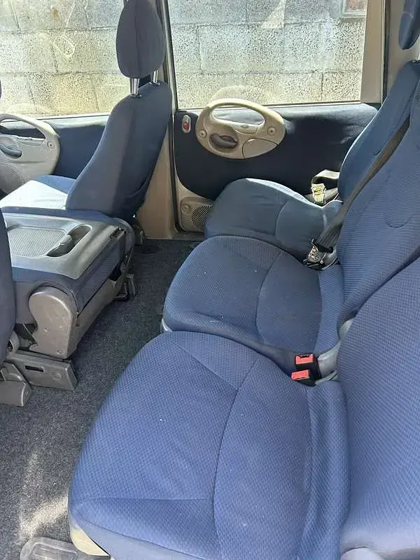 Usata Fiat Multipla Dynamic 116 CV (85 kW) 2004 Monovolume